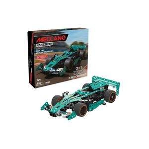 Meccano 2-in-1 Hypercar to F1 Car